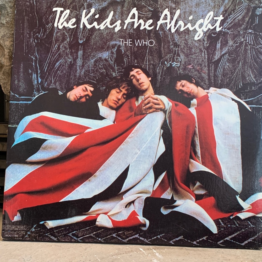The Who Vinyl Record - The Kids Are Alright